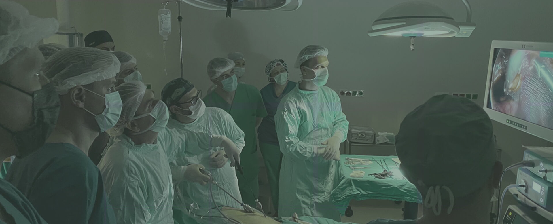  Prvi put laparoskopska operacija ingvinalne hernije tep metodom